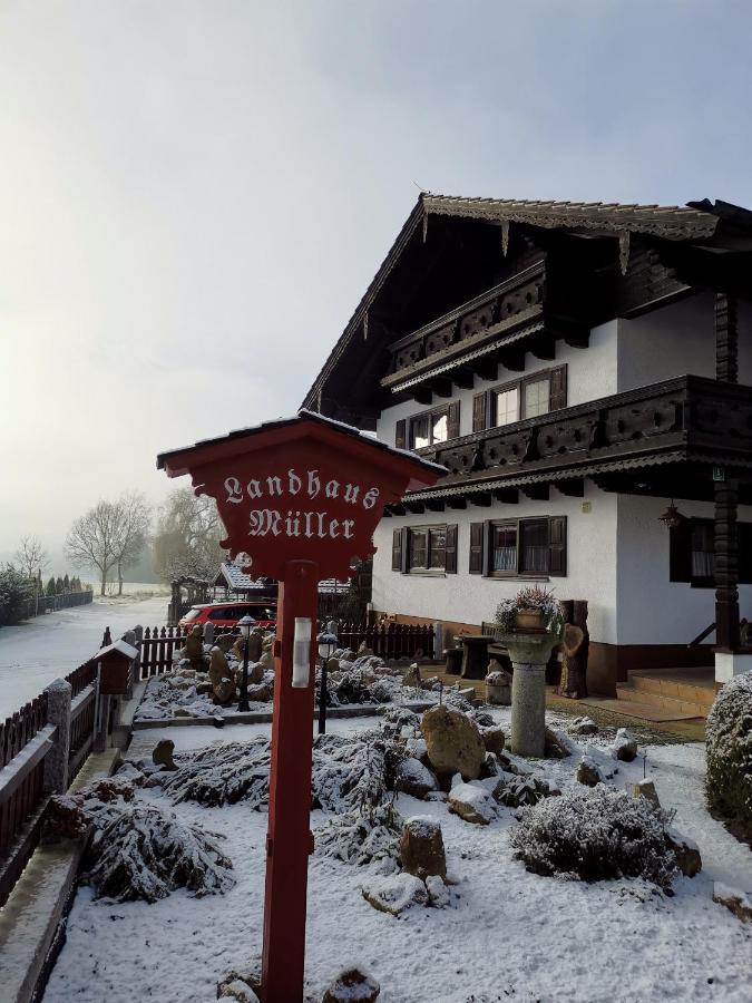 Landhaus Mueller Bad Birnbach Bagian luar foto